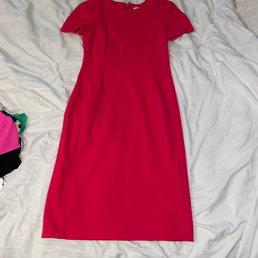 Calvin Klein business casual Easter dress